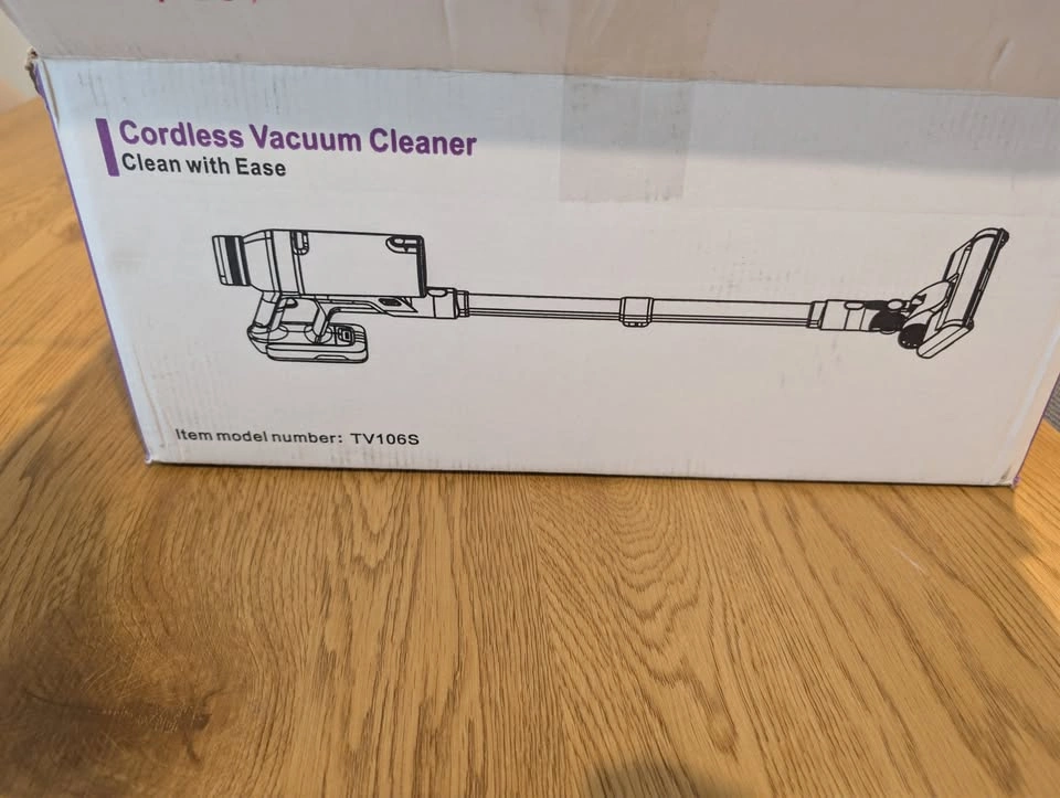 LIKE NEW - Cordless Stick Vacuum TV106S - Lightweight & Detachab - photo 3