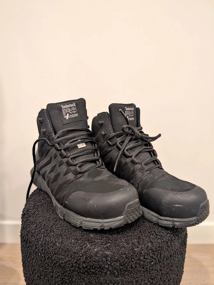LIKE NEW - Timberland PRO Men's Work Boots - Size 8.5