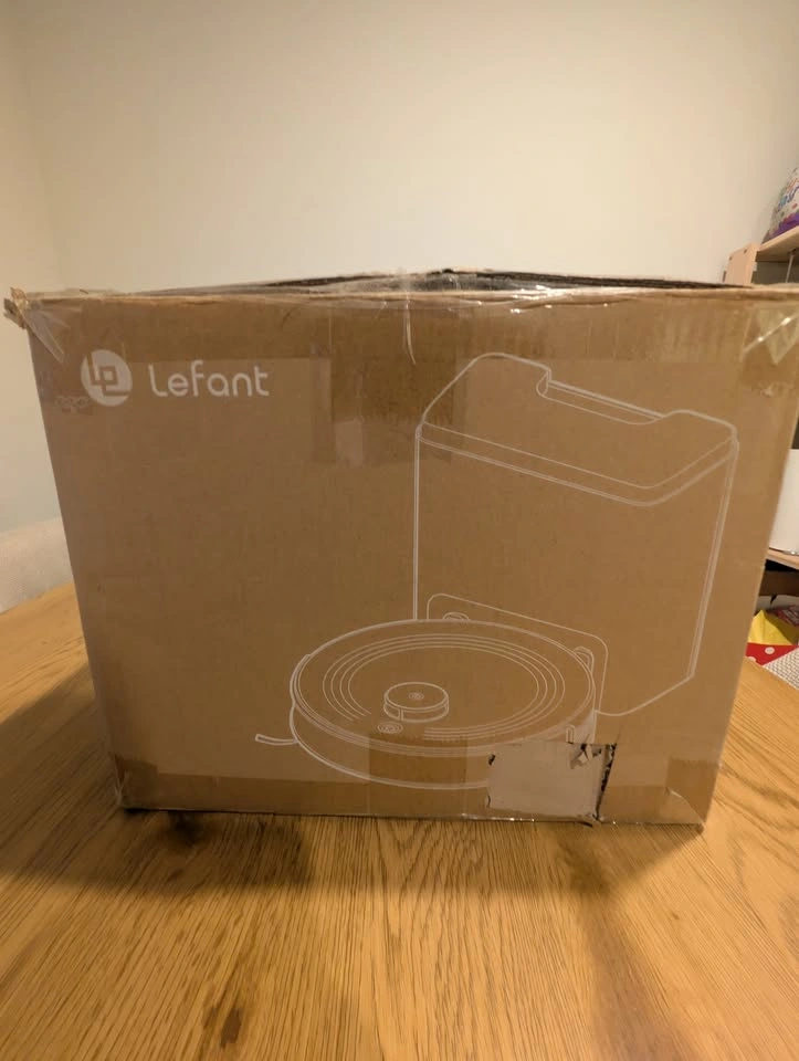 LIKE NEW - LEFANT M2 PLUS ROBOT VACUUM & MOP - SELF-EMPTY - photo 2