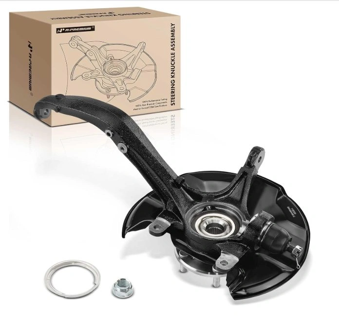 NEW Passenger Side Steering Knuckle & Hub - Honda Accord / Acura - photo 3