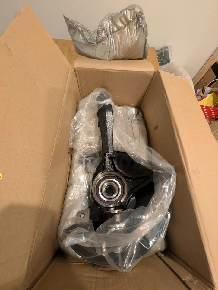 NEW Passenger Side Steering Knuckle & Hub - Honda Accord / Acura - photo 4