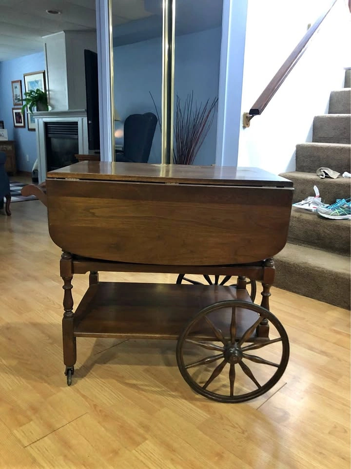 Vintage Tea Wagon