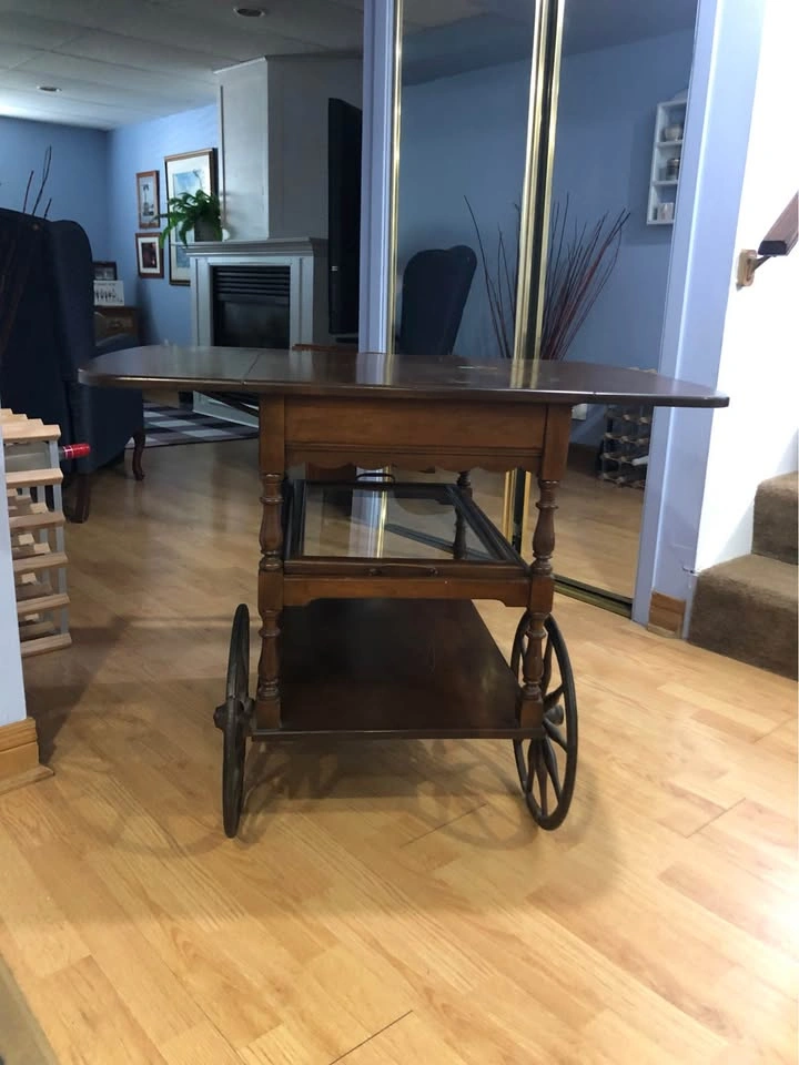 Vintage Tea Wagon - photo 2