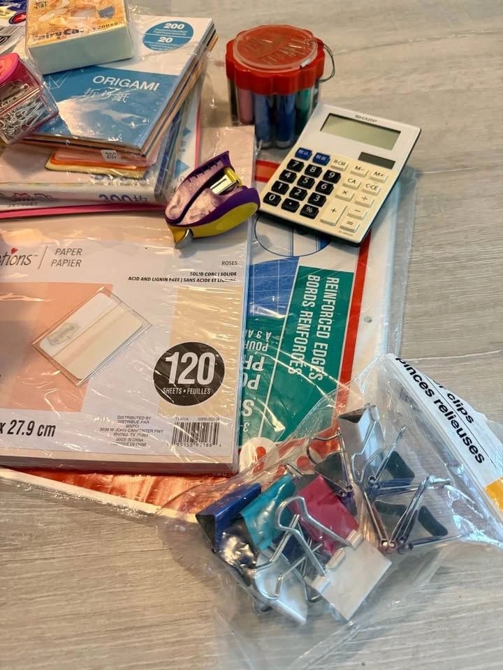 Moving out) Big lot of craft & office supplies - photo 4