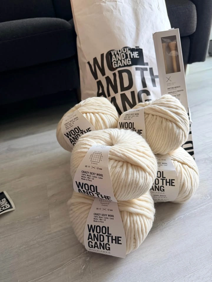 Moving out) Wool and the Gang Crazy Sexy Wool Kit - photo 2