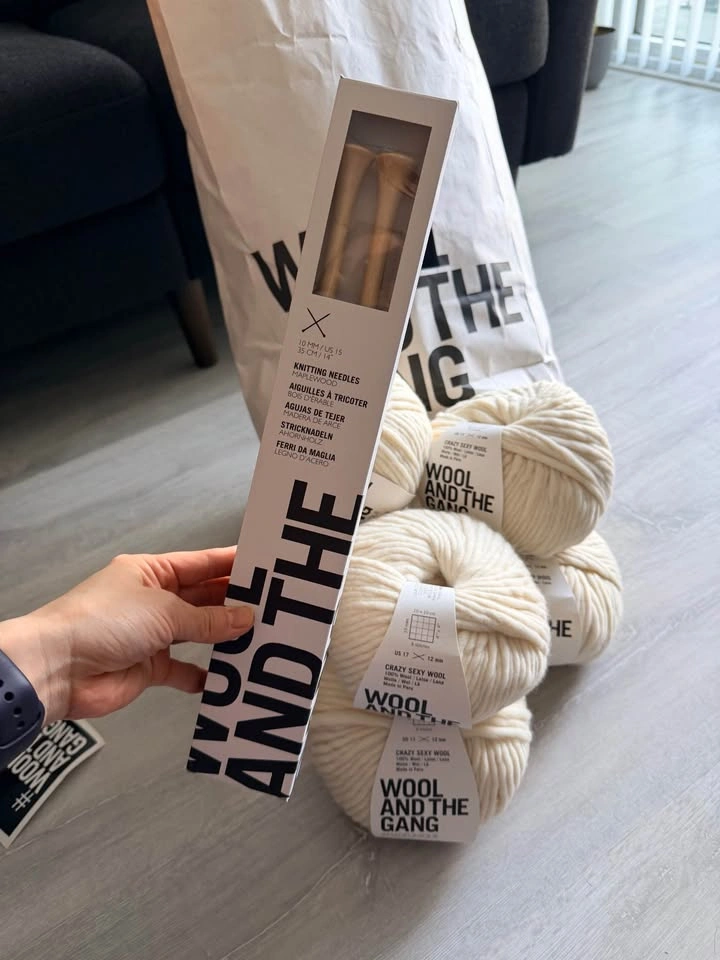 Moving out) Wool and the Gang Crazy Sexy Wool Kit - photo 3