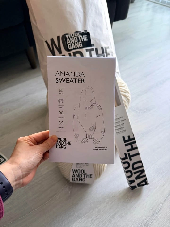 Moving out) Wool and the Gang Crazy Sexy Wool Kit - photo 5