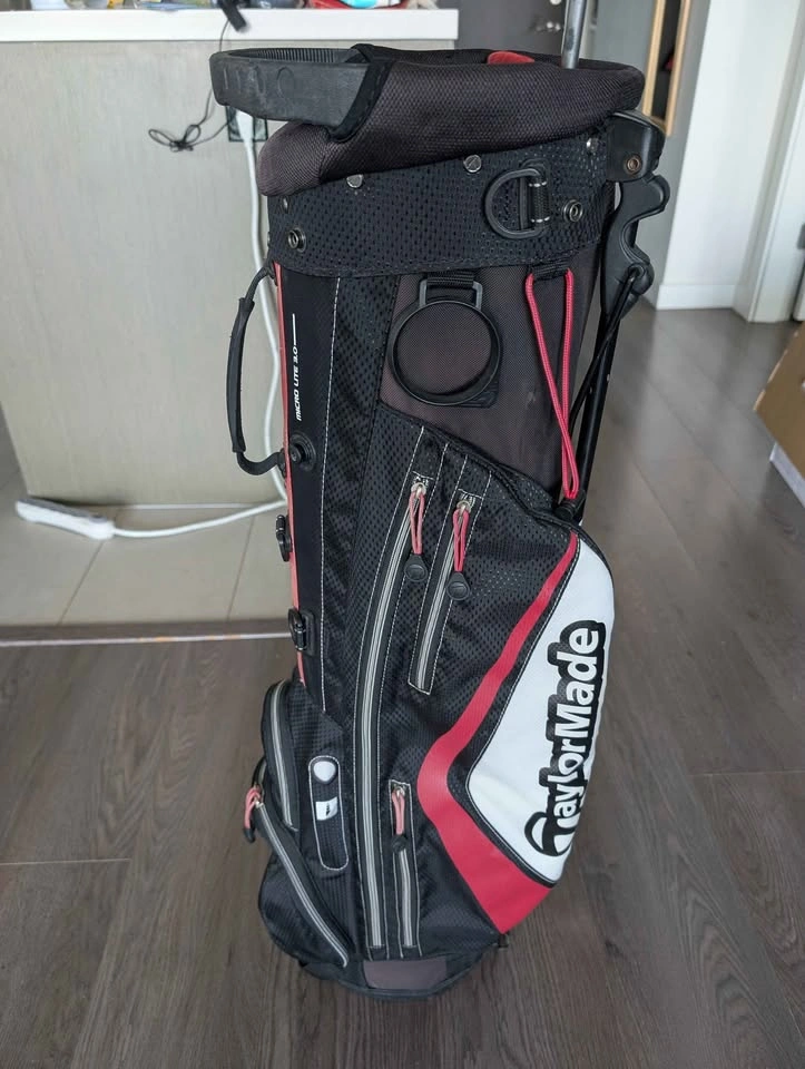 TaylorMade Micro Lite 3.0 Golf Bag - Great Driving Range Bag - photo 2