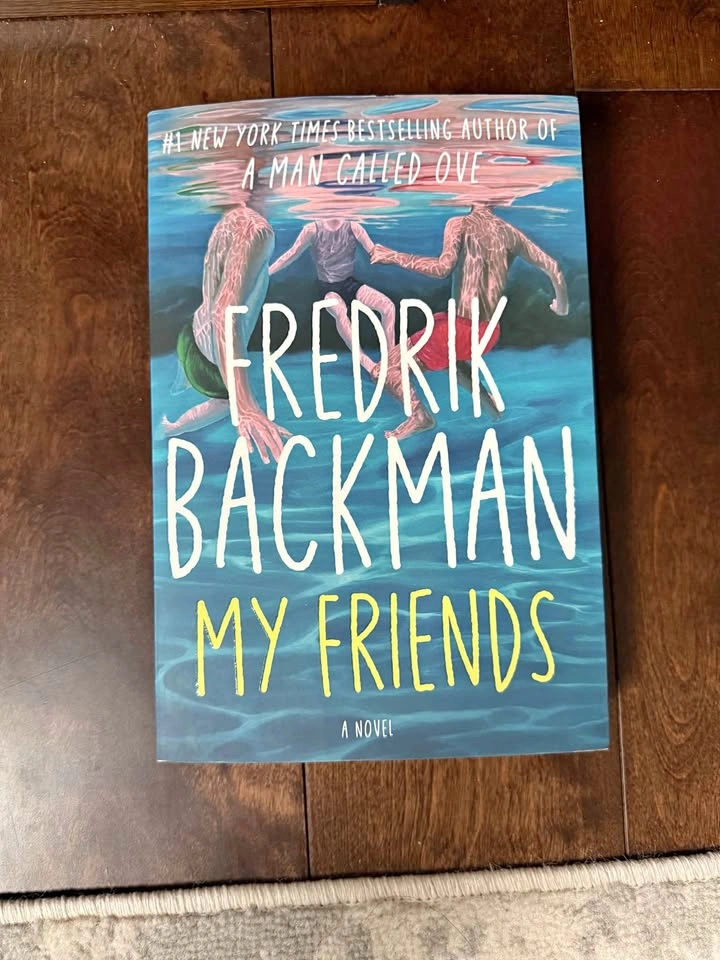 Fredrik Backman - My Friends