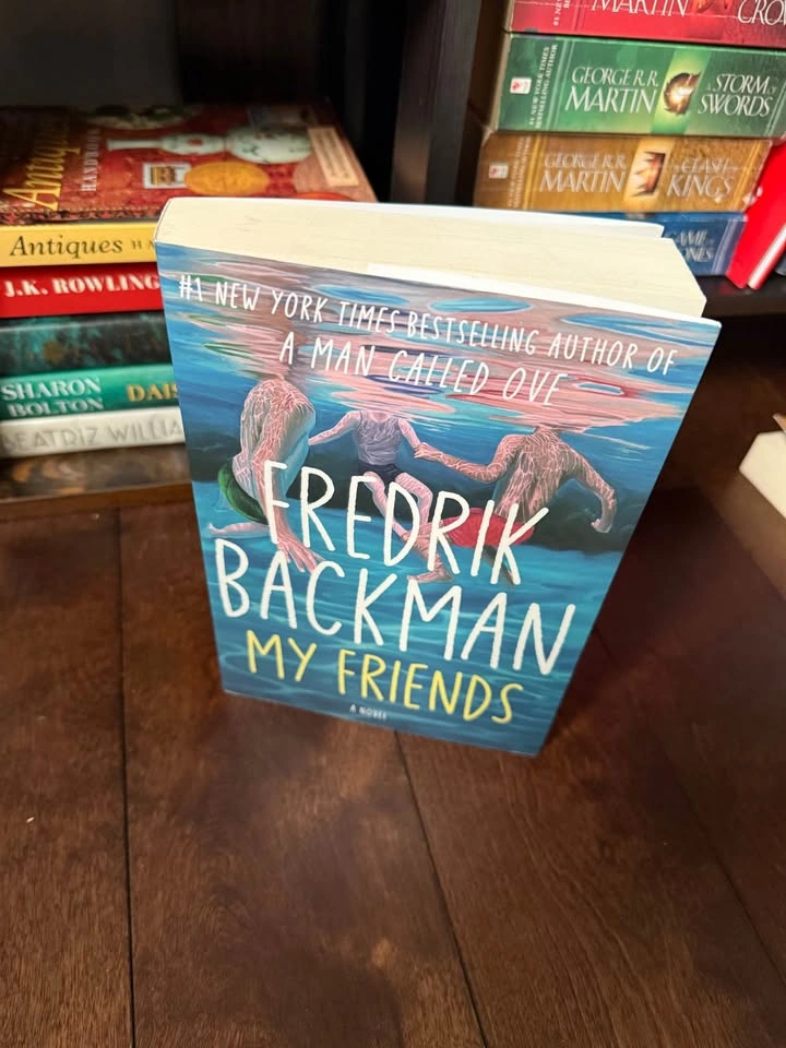 Fredrik Backman - My Friends - photo 3