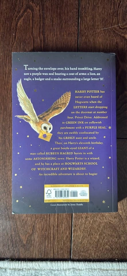 Harry Potter and the Philosopher's Stone - photo 2
