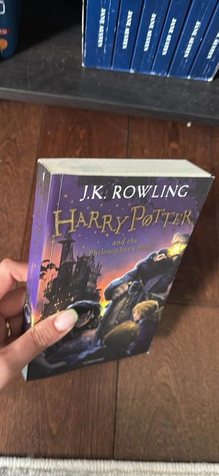 Harry Potter and the Philosopher's Stone - photo 3
