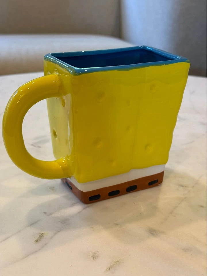 SpongeBob SquarePants 23oz Ceramic Mug Nickelodeon 3D Style 2019 - photo 2