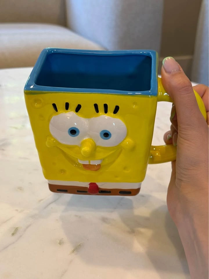 SpongeBob SquarePants 23oz Ceramic Mug Nickelodeon 3D Style 2019 - photo 3