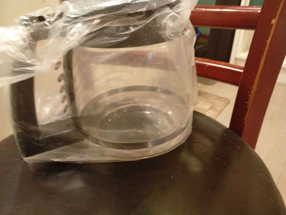 14-Cup Glass Replacement Carafe (NEW) - photo 2