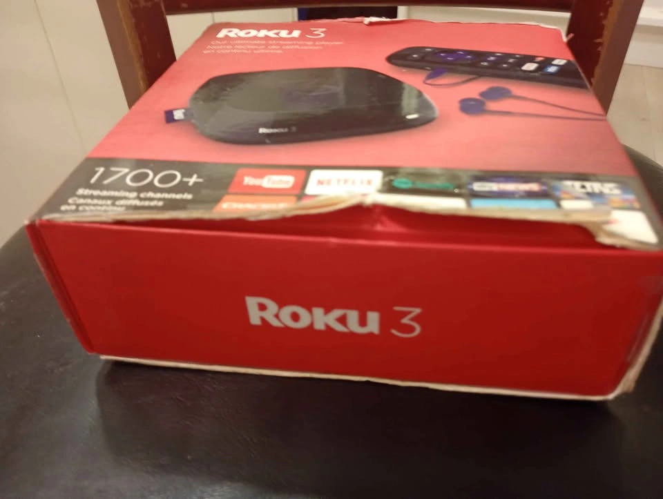 Roku 3 Streaming Player (Complete) - photo 2