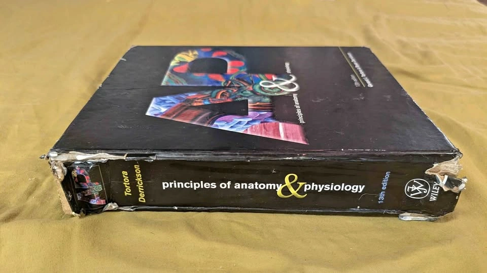 Tortora Anatomy & Physiology 13th Ed - Bargain for Nursing/MOA