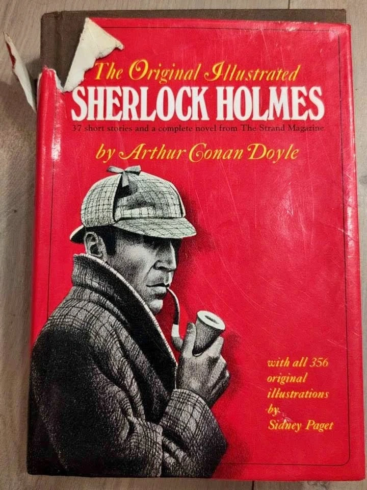 The Original Illustrated Sherlock Holmes by Arthur Conan Doyle B
