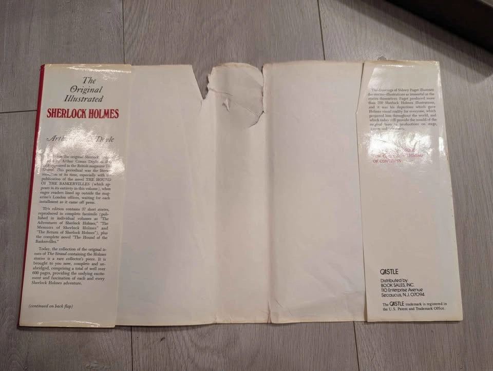 The Original Illustrated Sherlock Holmes by Arthur Conan Doyle B - photo 3