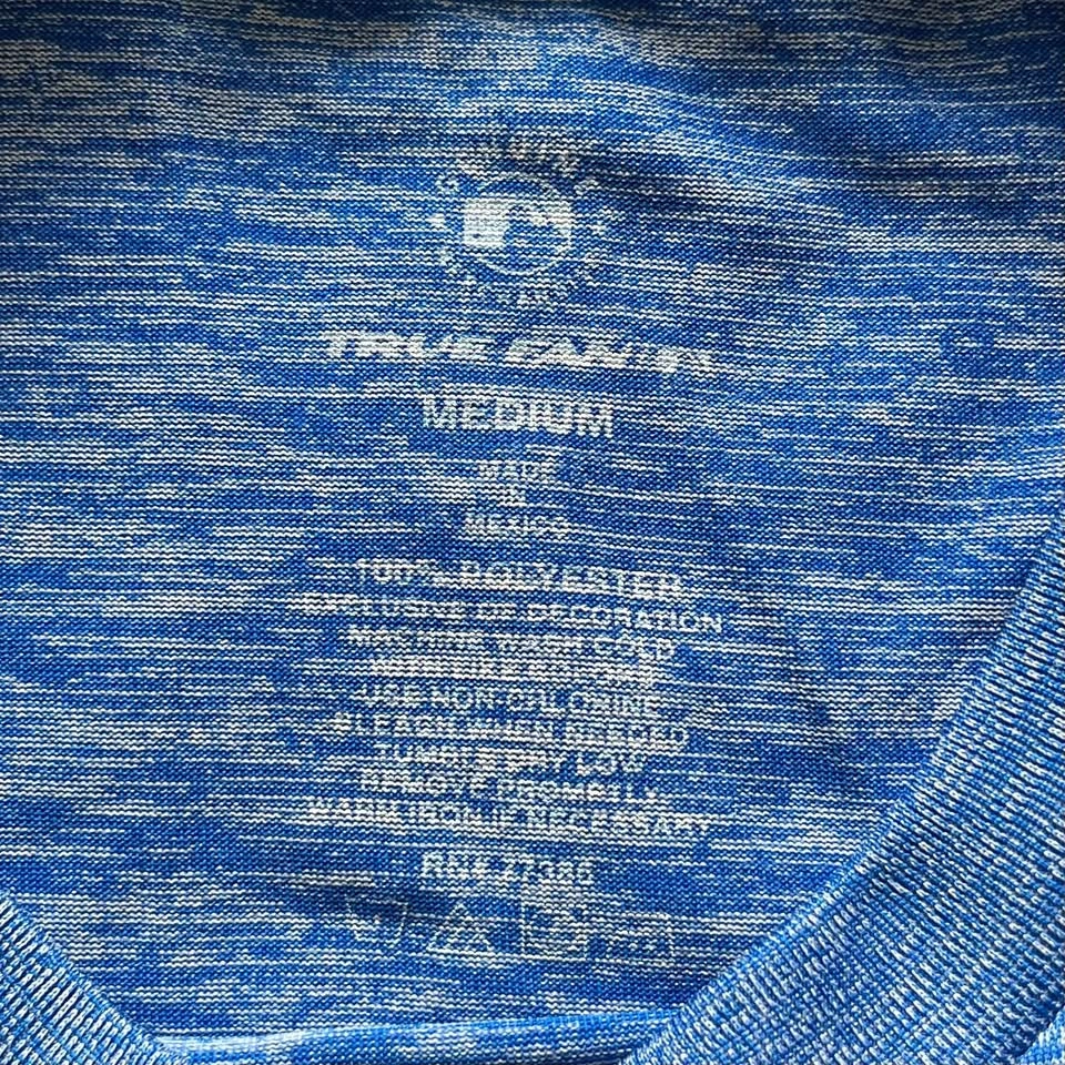 True Fan Microfibre Chicago Cubs Baseball T-shirt: Men’s Medium - photo 3