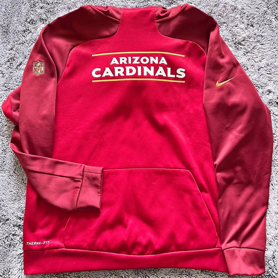 Nike Arizona Cardinals Therma-Fit Hoodie: Men's XL