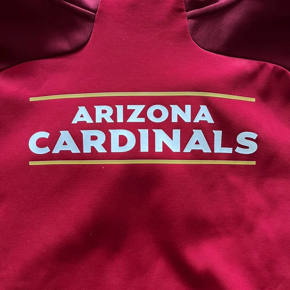 Nike Arizona Cardinals Therma-Fit Hoodie: Men's XL - photo 2