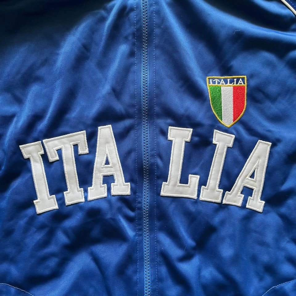 Blue Italia Football (soccer) Warm Up Jacket: Men’s XXL - photo 2