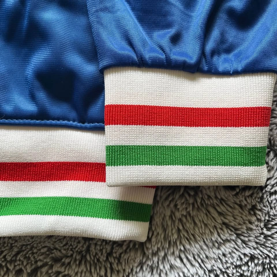 Blue Italia Football (soccer) Warm Up Jacket: Men’s XXL - photo 4