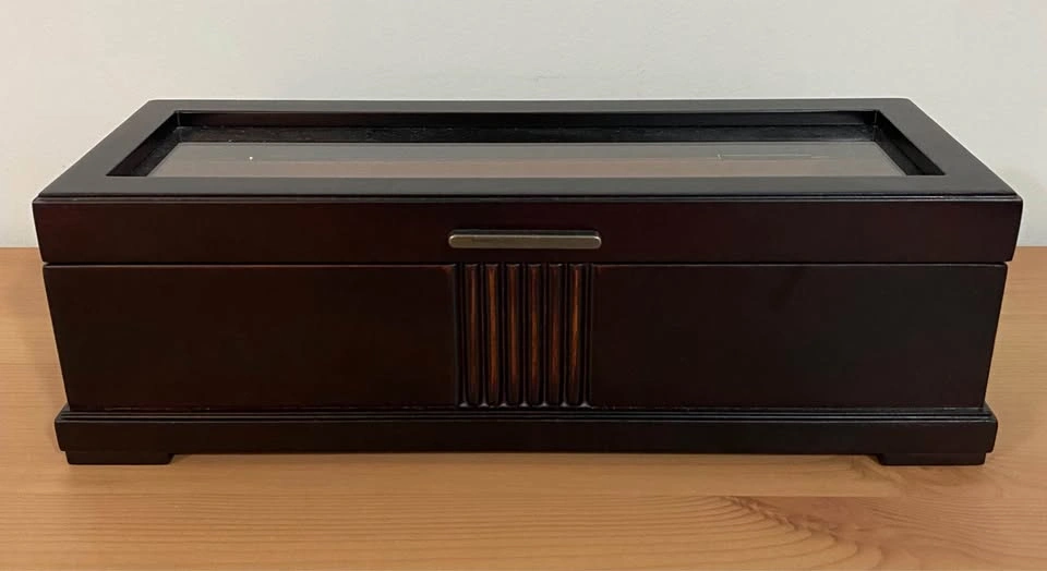 BOMBAY 6PC WOOD WATCH CASE *PLEASE READ INFO* - photo 2