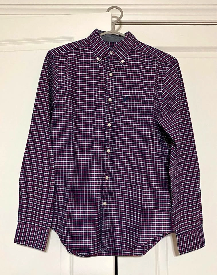 Mens American Eagle Classic Fit Shirts (XSmall) - Each