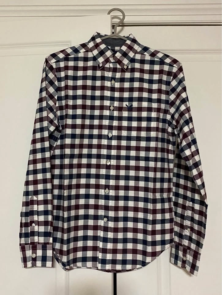 Mens American Eagle Classic Fit Shirts (XSmall) - Each - photo 2