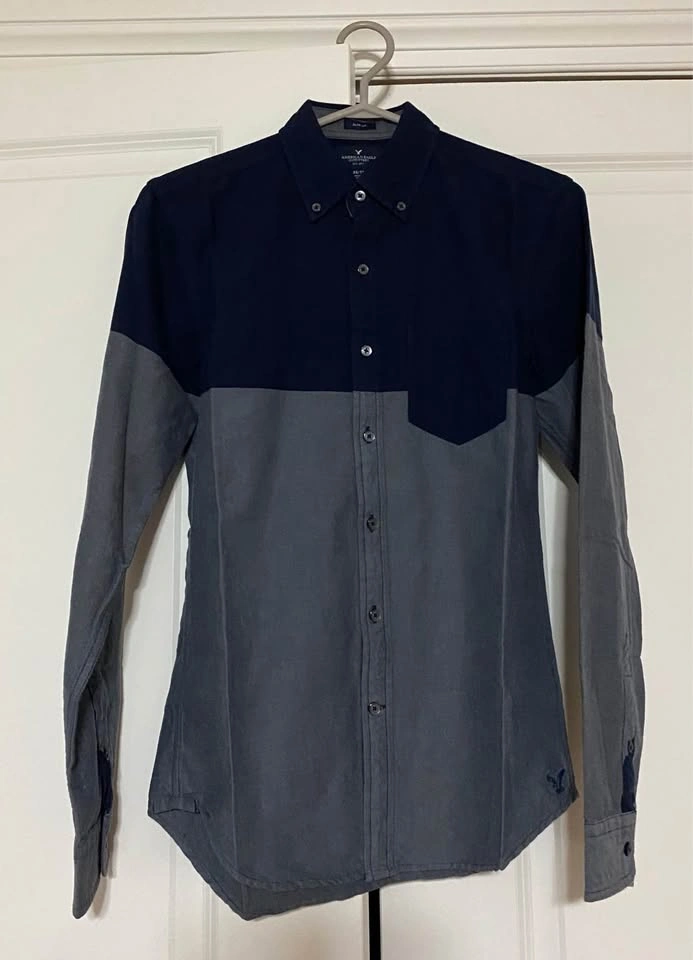 Mens American Eagle Classic Fit Shirts (XSmall) - Each - photo 3