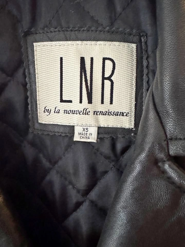 LNR by La Nouvelle Renaissance Leather Jacket