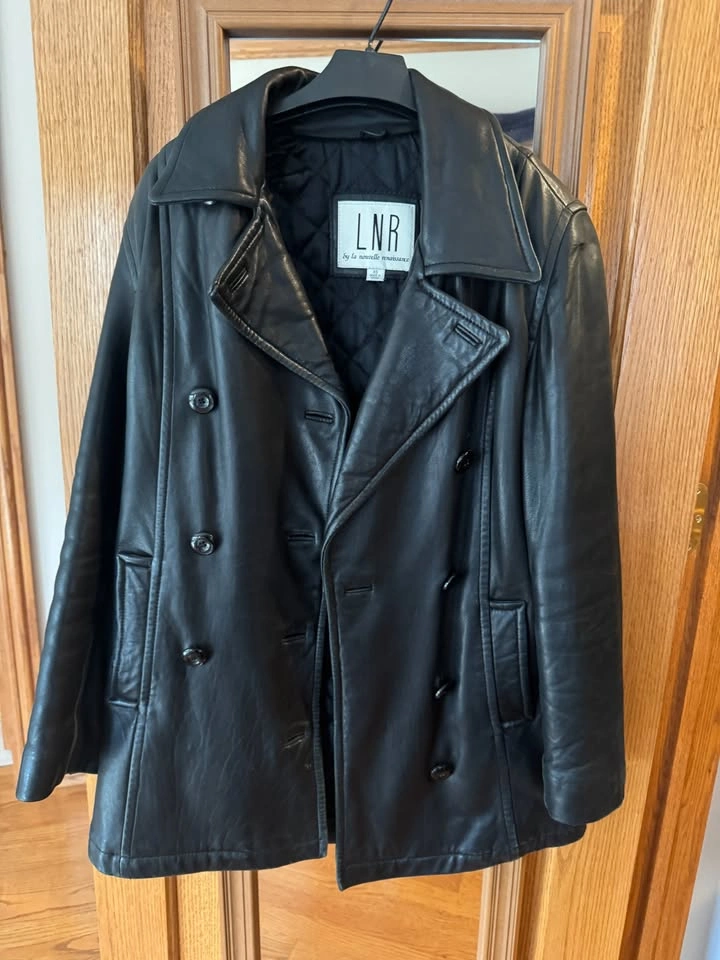LNR by La Nouvelle Renaissance Leather Jacket - photo 2