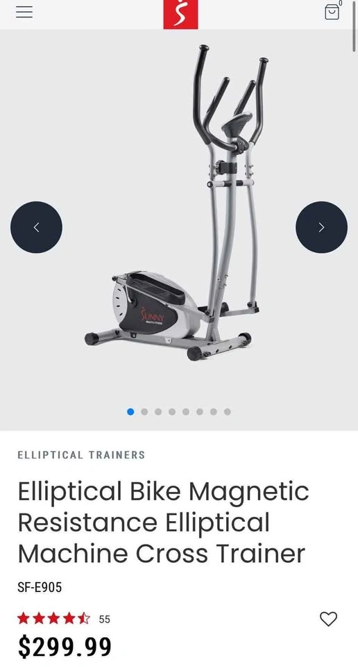 Elliptical - photo 5