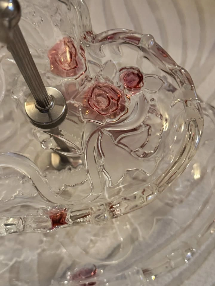 2 Tier Candy Dish - Heartshaped - photo 2