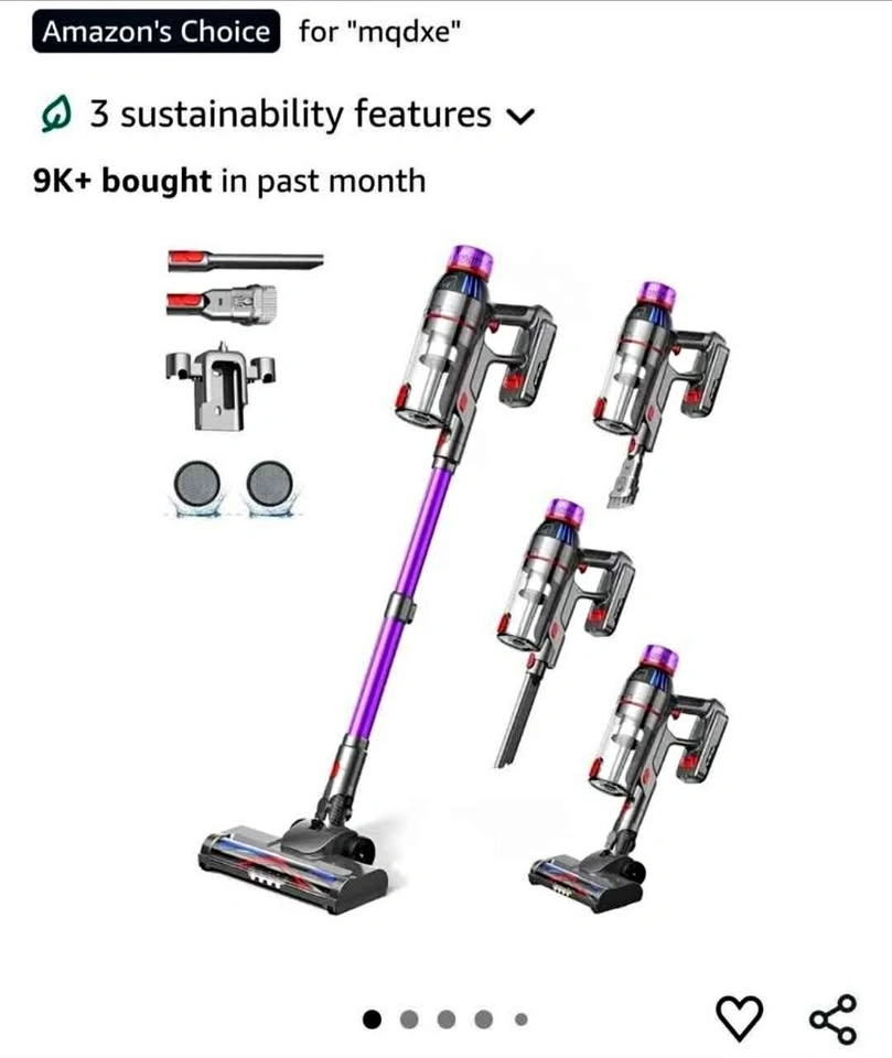 Brand new vacuum cleaner