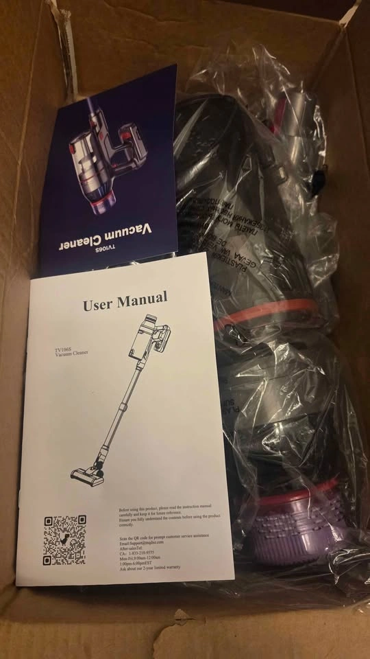 Brand new vacuum cleaner - photo 2