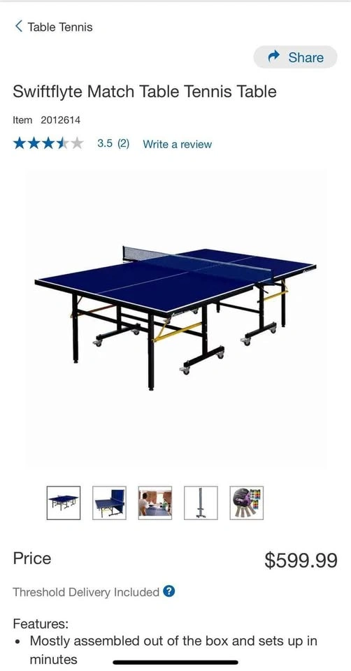 Table Tennis