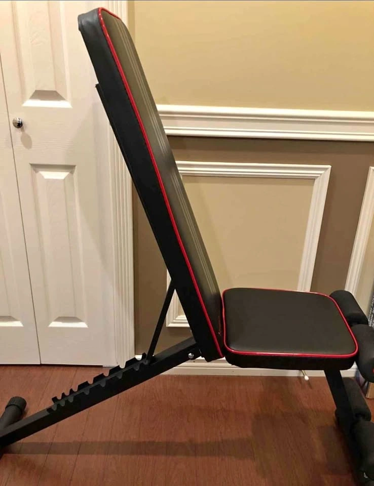 Yoleo Adjustable Weight Bench Foldable