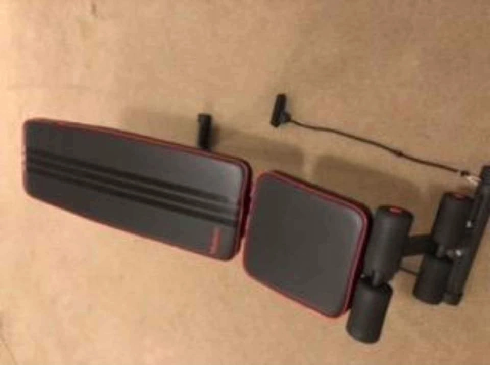 Yoleo Adjustable Weight Bench Foldable - photo 2