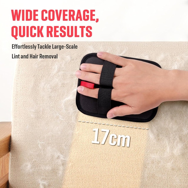 NEW Pet Hair Fur Remover Electrostatic Gloves - photo 3