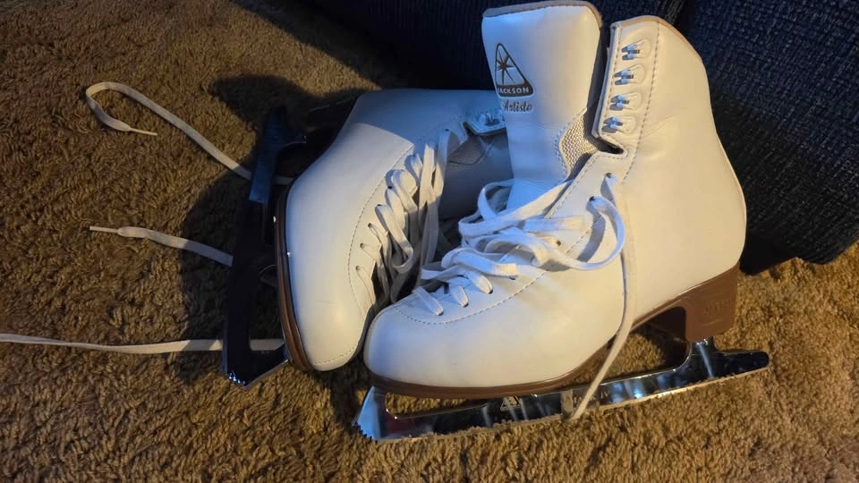 Jackson Ultima Artiste Figure Skates Women Size 8 1/2 - photo 2