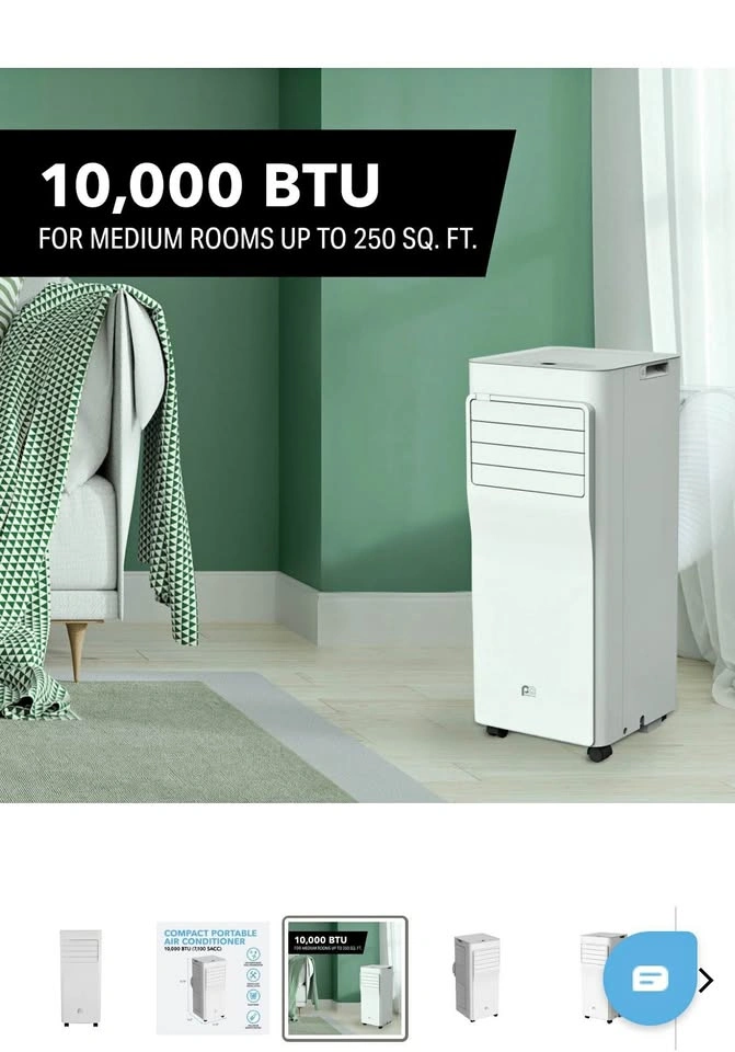 Perfect Aire 10,000 BTU Portable Air Conditioner