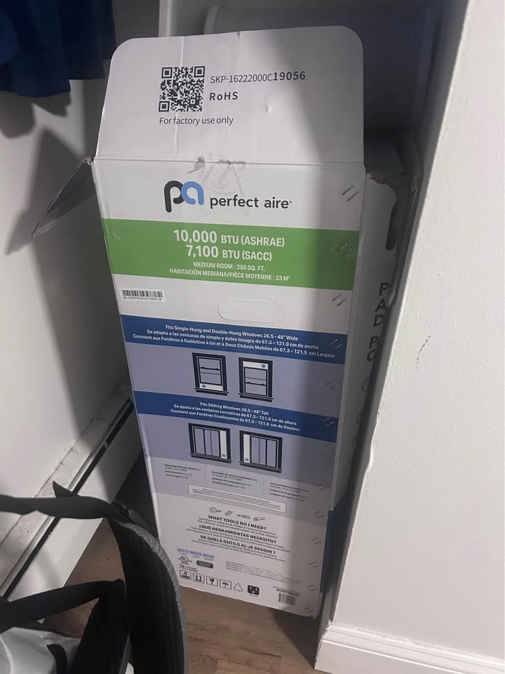 Perfect Aire 10,000 BTU Portable Air Conditioner - photo 3