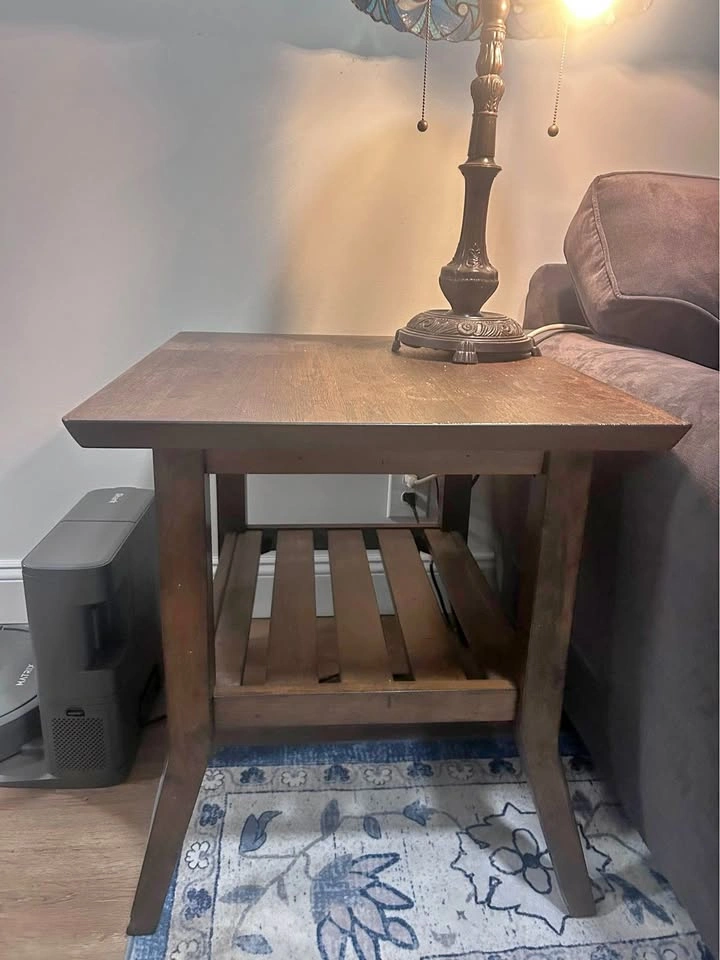 Side table wood