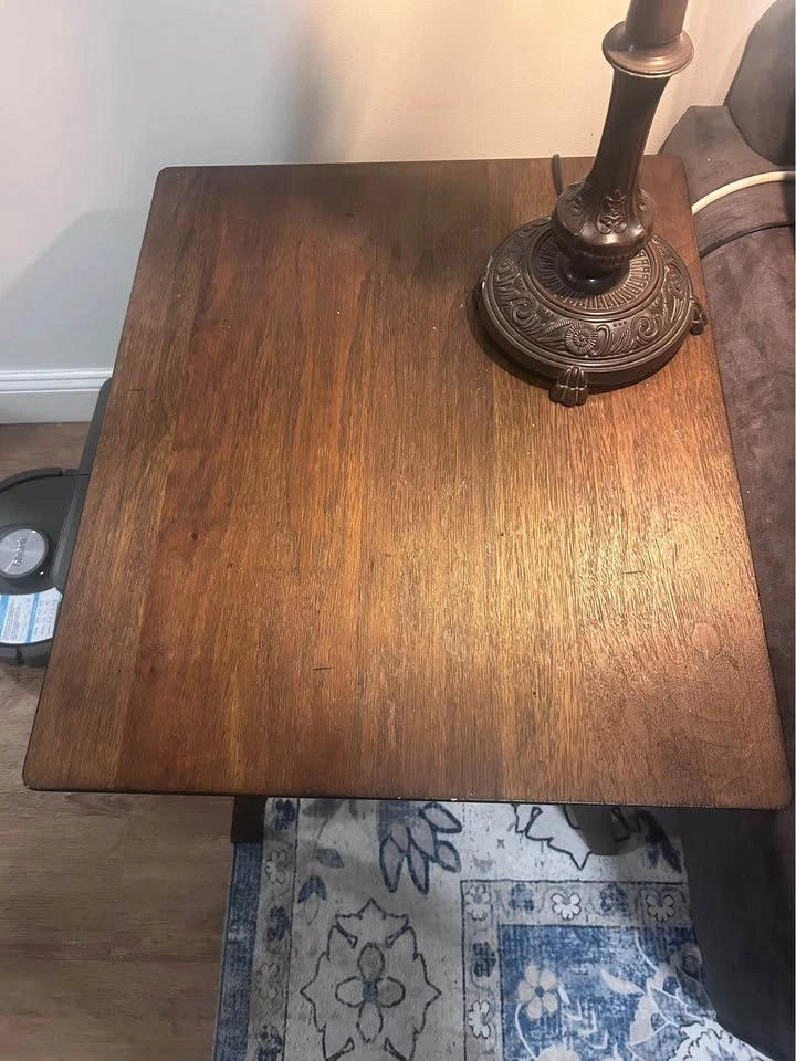 Side table wood - photo 2