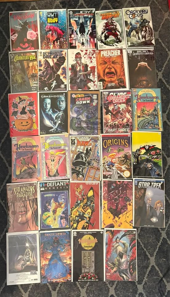 Comic Collection for Trade - photo 5