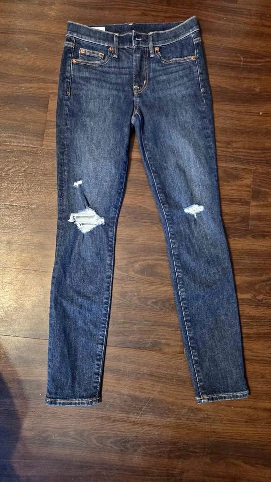 Gap Women's True Skinny Mid Rise Jeans Size 25