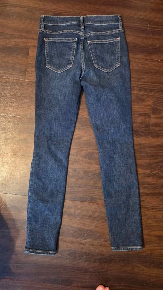 Gap Women's True Skinny Mid Rise Jeans Size 25 - photo 2